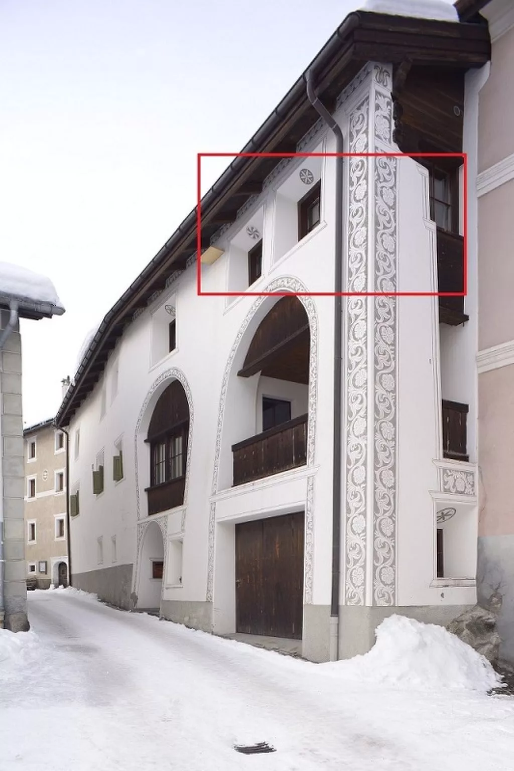 Vi 338a, (Scuol). - Buiten