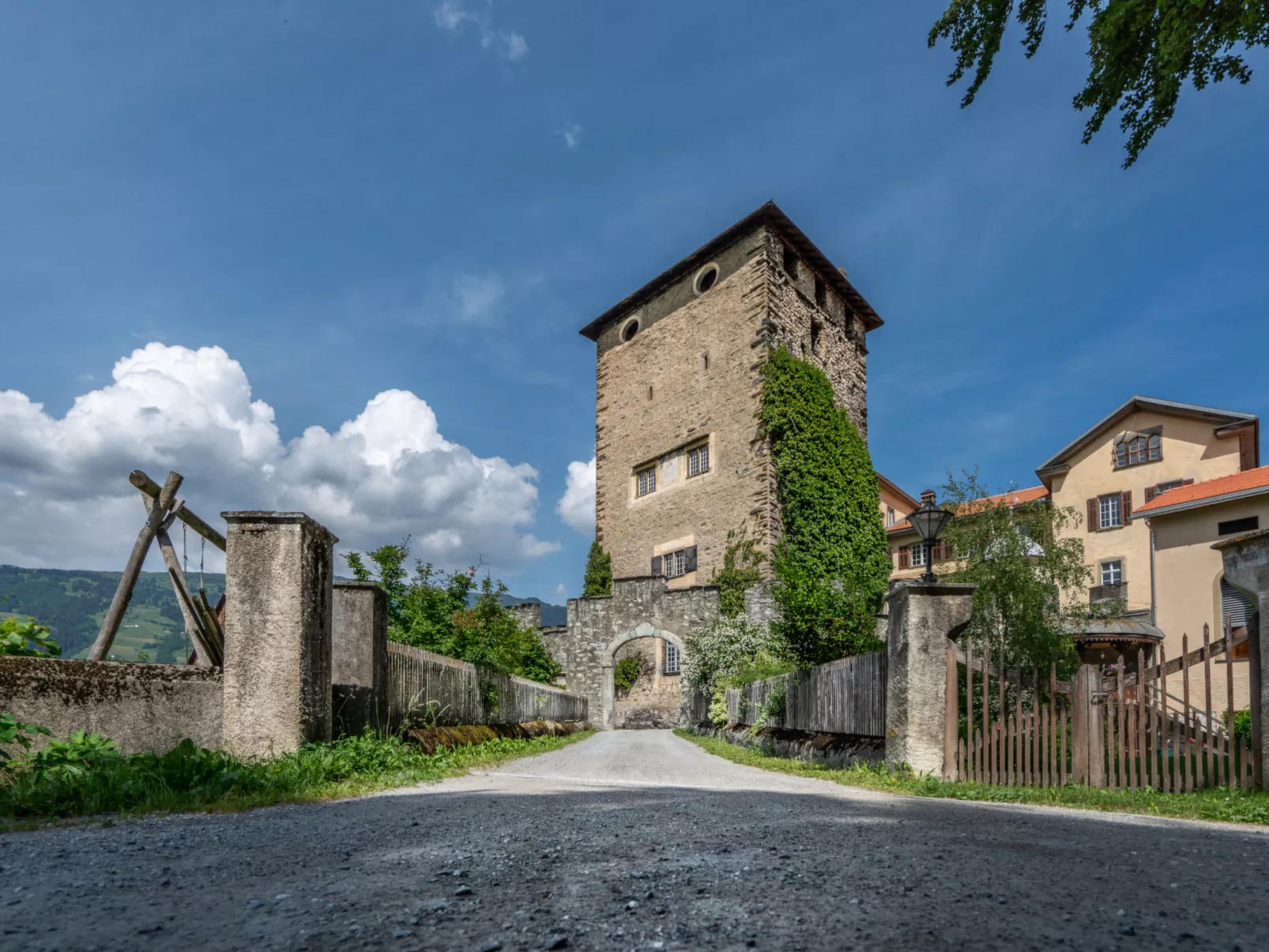 Ferienresidenz von Planta, (Pratval). - Buiten