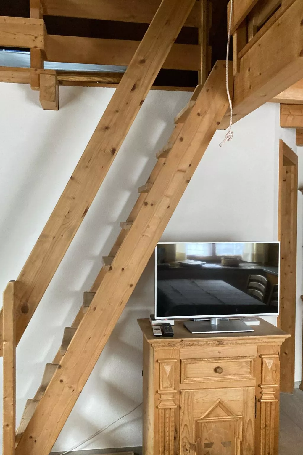 Haus Fravgia veglia, (Andeer). - Binnen