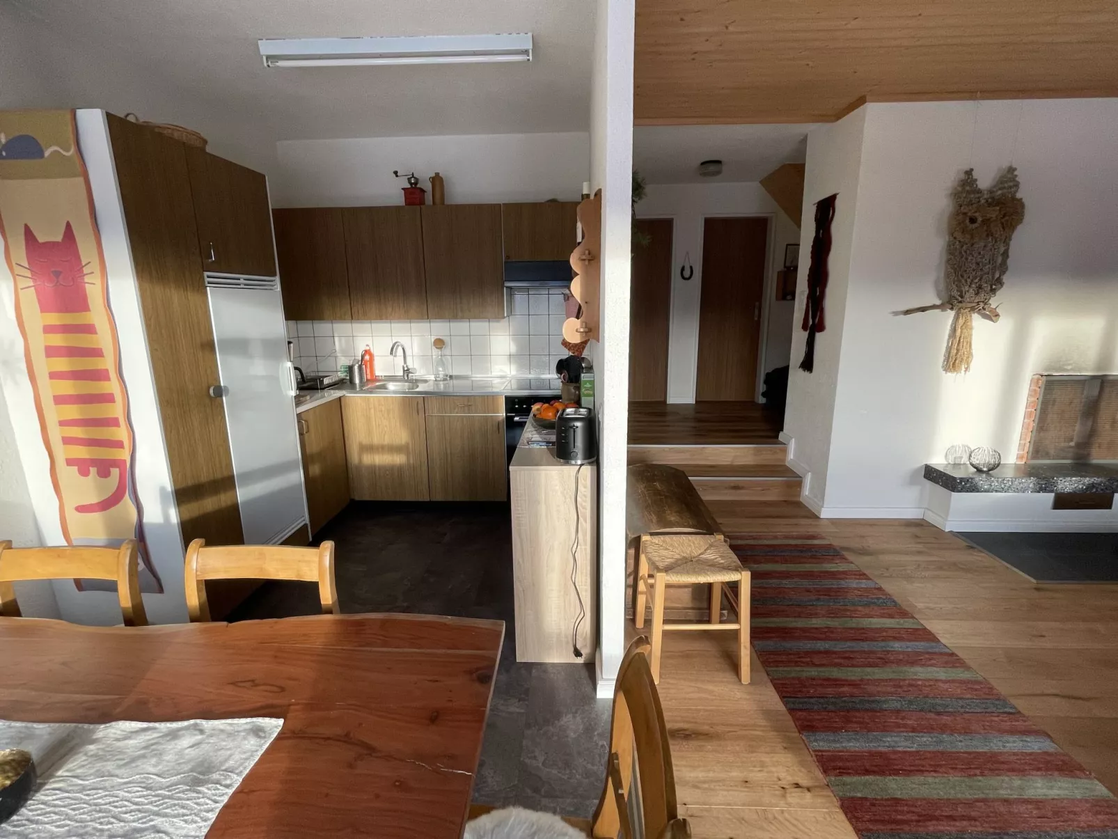 Wohnung Ohlenroth-Kalberer, (Sarn-Lescha). - Binnen