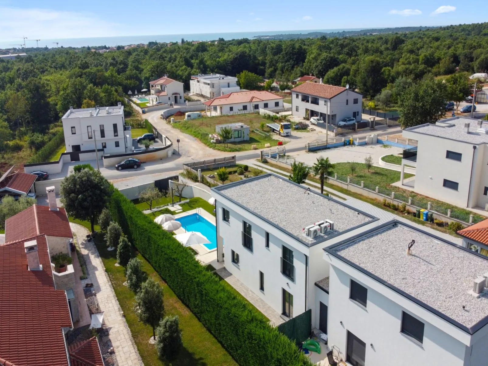 Villa Angelina - Buiten