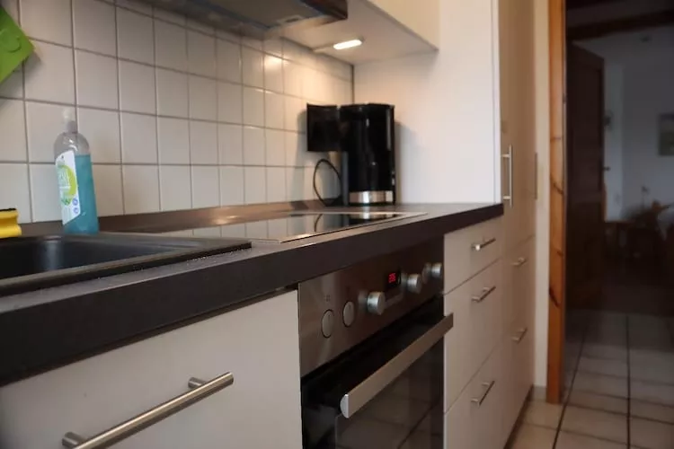 Ferienwohnung Meeresrauschen - Keuken
