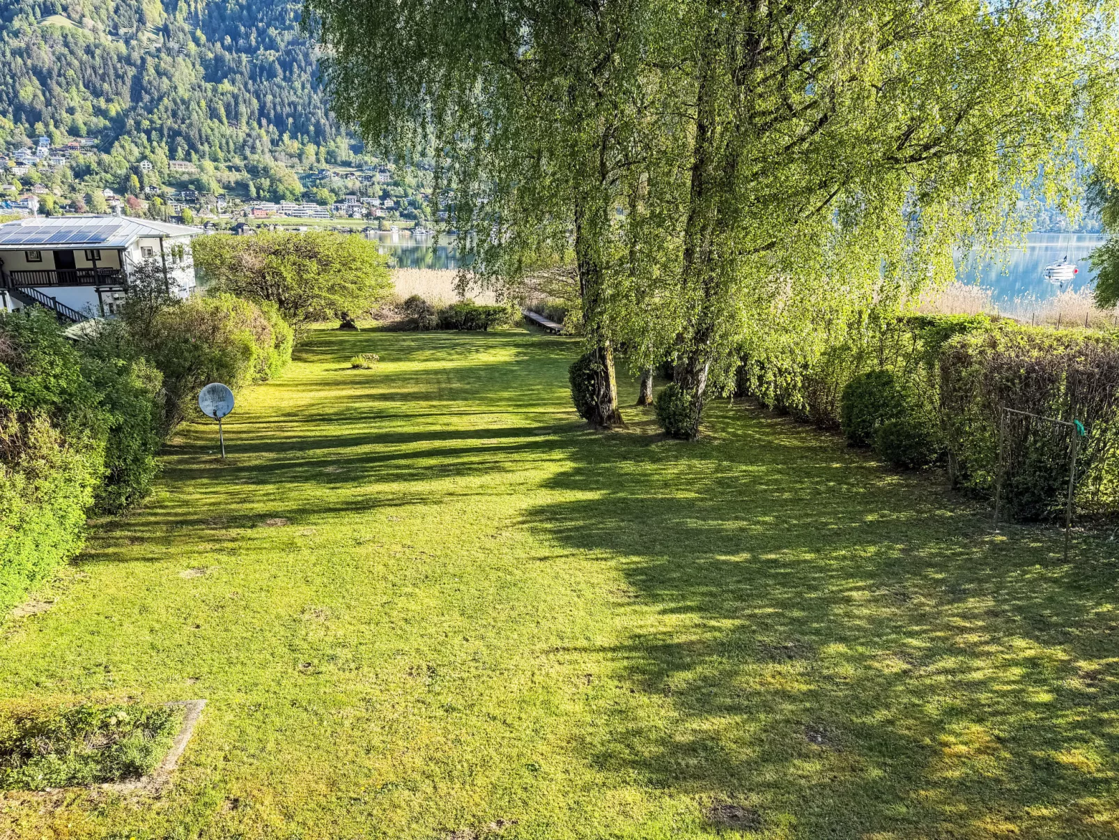 Seeidylle Ossiacher See Apt. 1 - Buiten