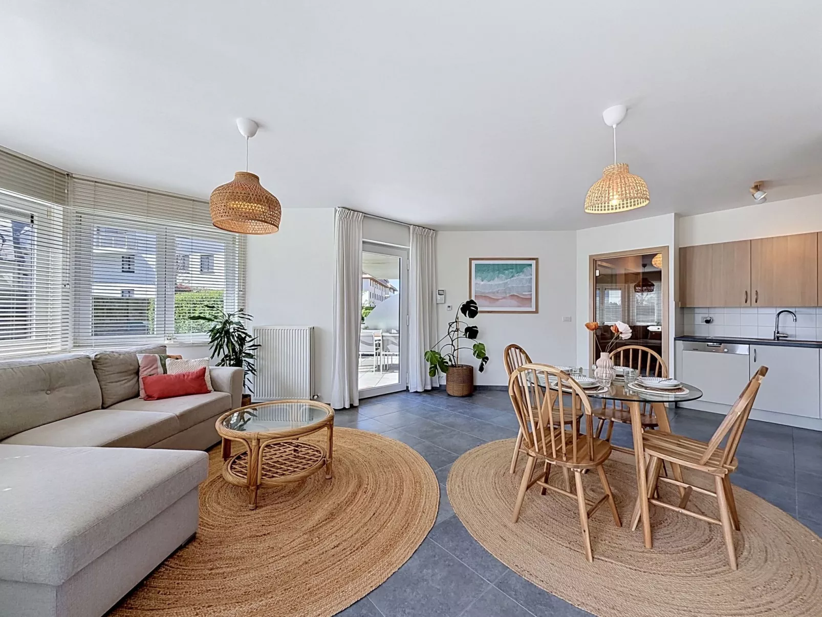 Petite Oasis with garden - Binnen