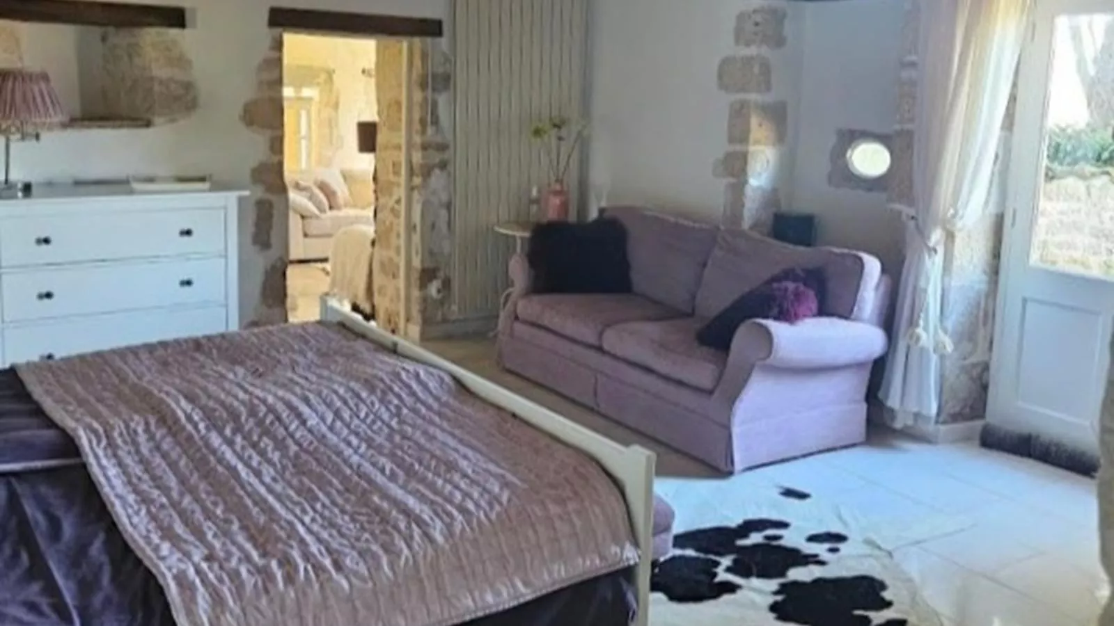 Le Bonheur - Slaapkamer