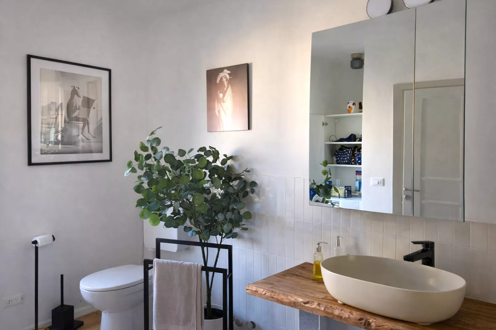 Casa Allegra - Badkamer