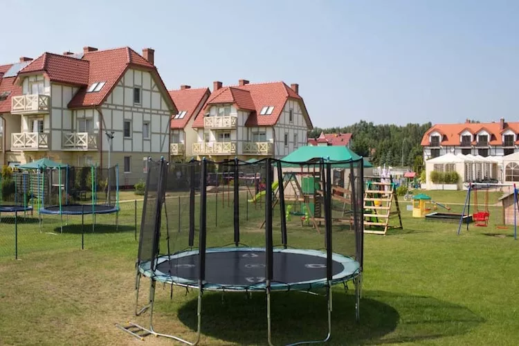 Apartament nr 6 dla 2 osób Dębki - Tuinen zomer