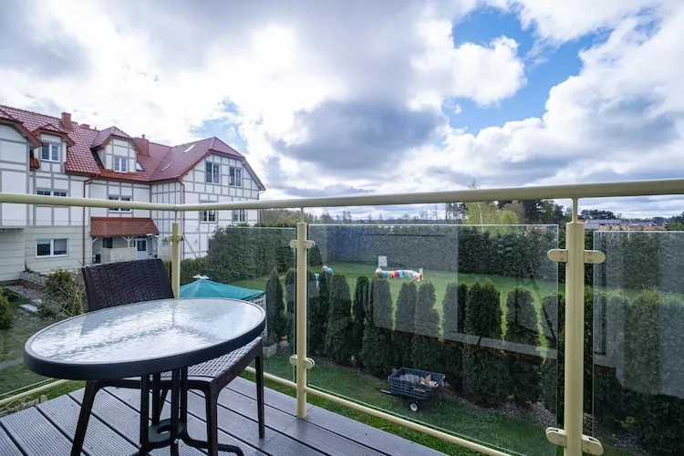Apartament nr 5 dla 4 osób Dębki - Uitzicht