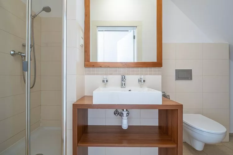 Apartament nr 10 dla 6 osób Dębki - Badkamer