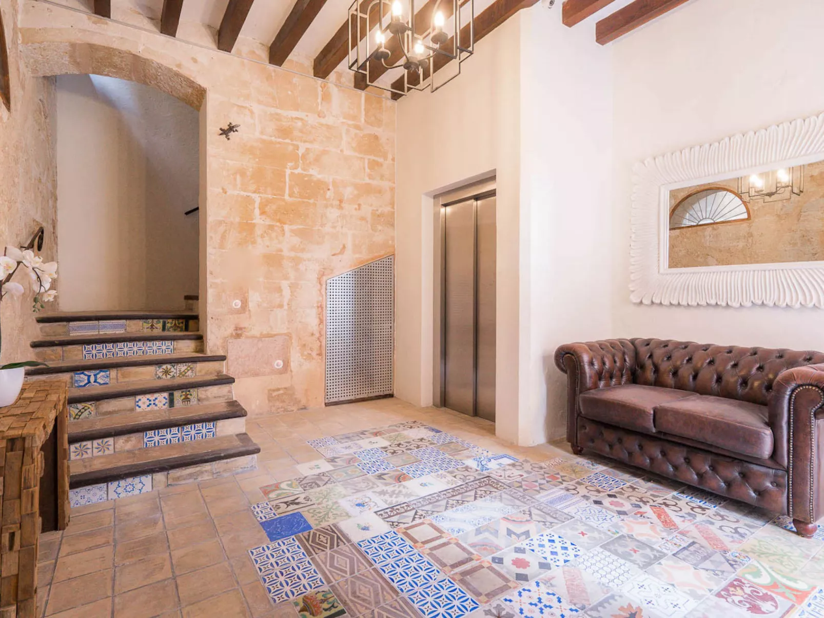 VINTAGE PALMA PALACE (GRAND DELUXE) TI/200 - Binnen