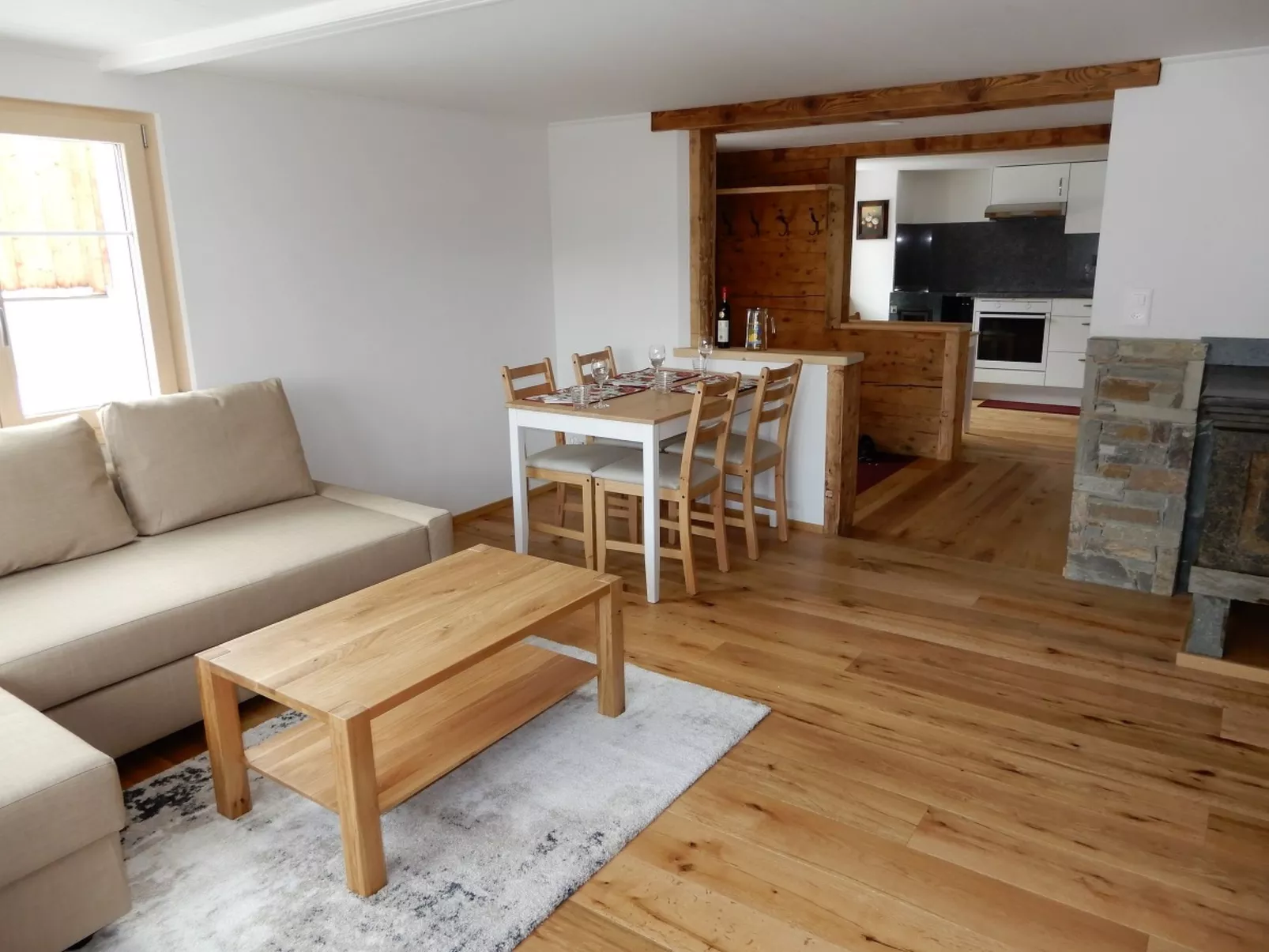 Casa Nacla, (Sedrun/Surrein). - Binnen