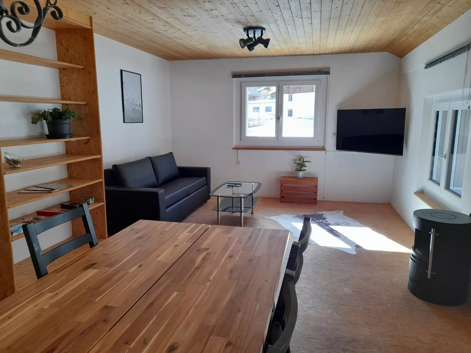 Ferienwohnungen Paclerahof, (Sta. Maria - Santa Maria Val Müstair). - Binnen