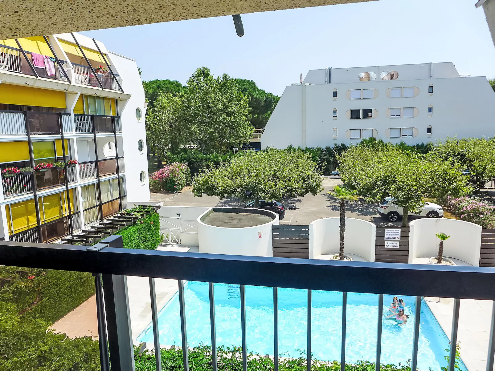 Les Terrasses du Ponant - Binnen
