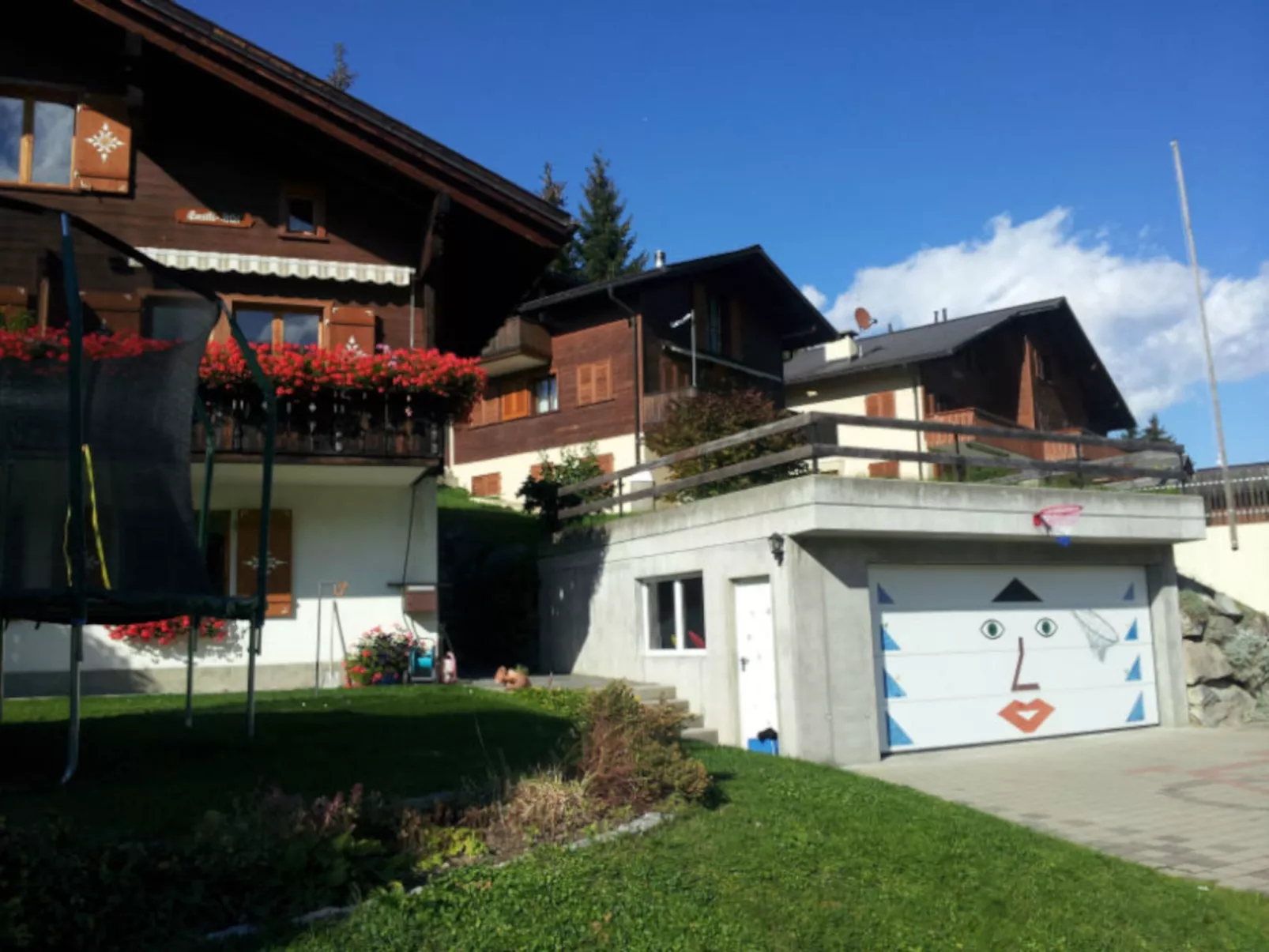 Schweizer, Obersaxen-Affeier, (Obersaxen). - Buiten