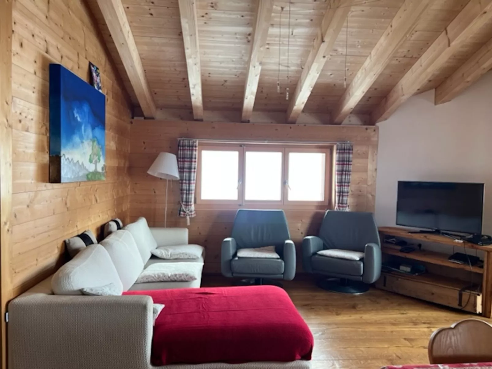 Hirtegga 1, Obersaxen-Miraniga, (Obersaxen). - Binnen