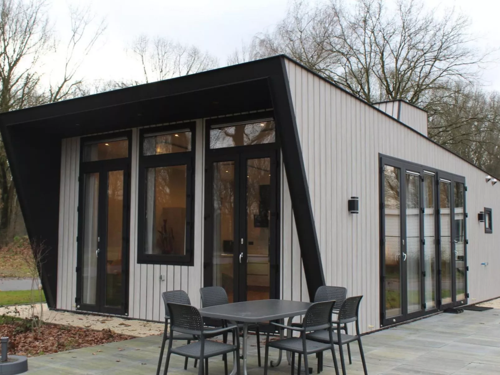 Vakantiepark Aan de Maas - Weide Lande 6 personen - Buiten