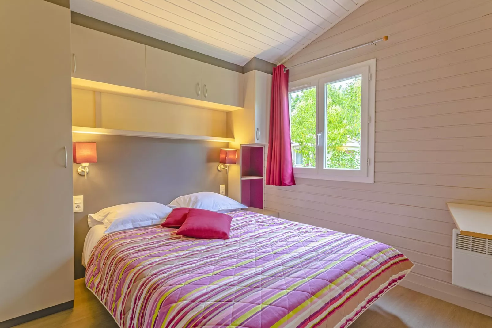 Port Lalande COTTAGE 4/7 pers OTA - Slaapkamer