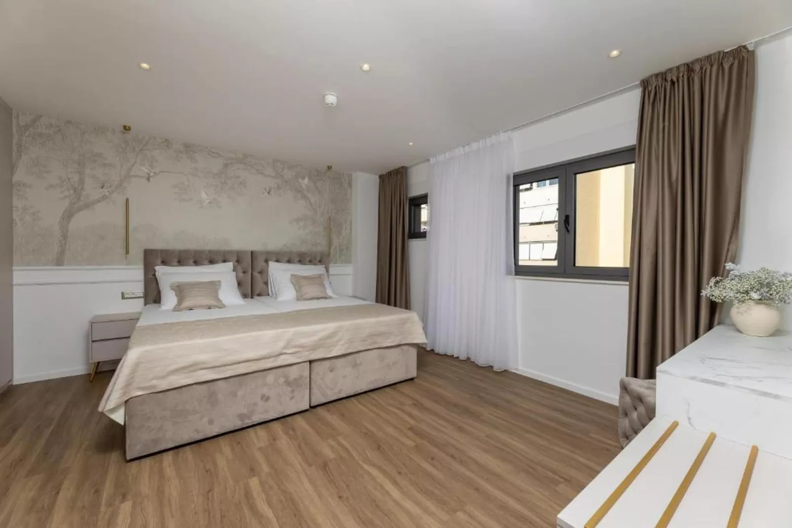PICTAS Residence - Standard Double or Twin Room - Slaapkamer