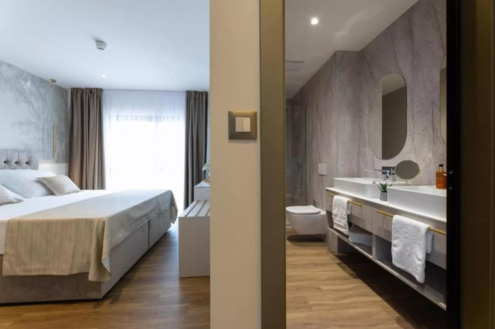 PICTAS Residence - Superior Double Room - Slaapkamer