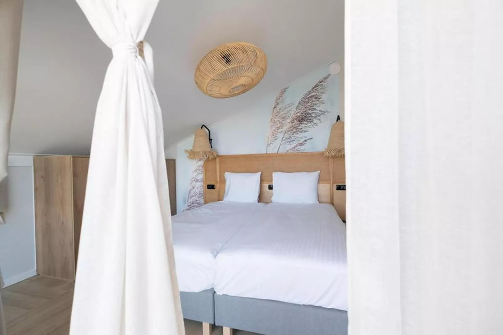 Luxury Beach Apartment | 6 Pers. - Slaapkamer