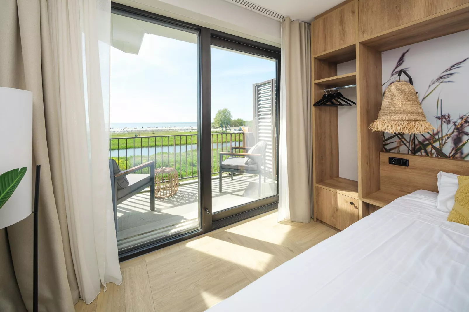 Luxury Beach Studio | 2 Pers. - Terrasbalkon