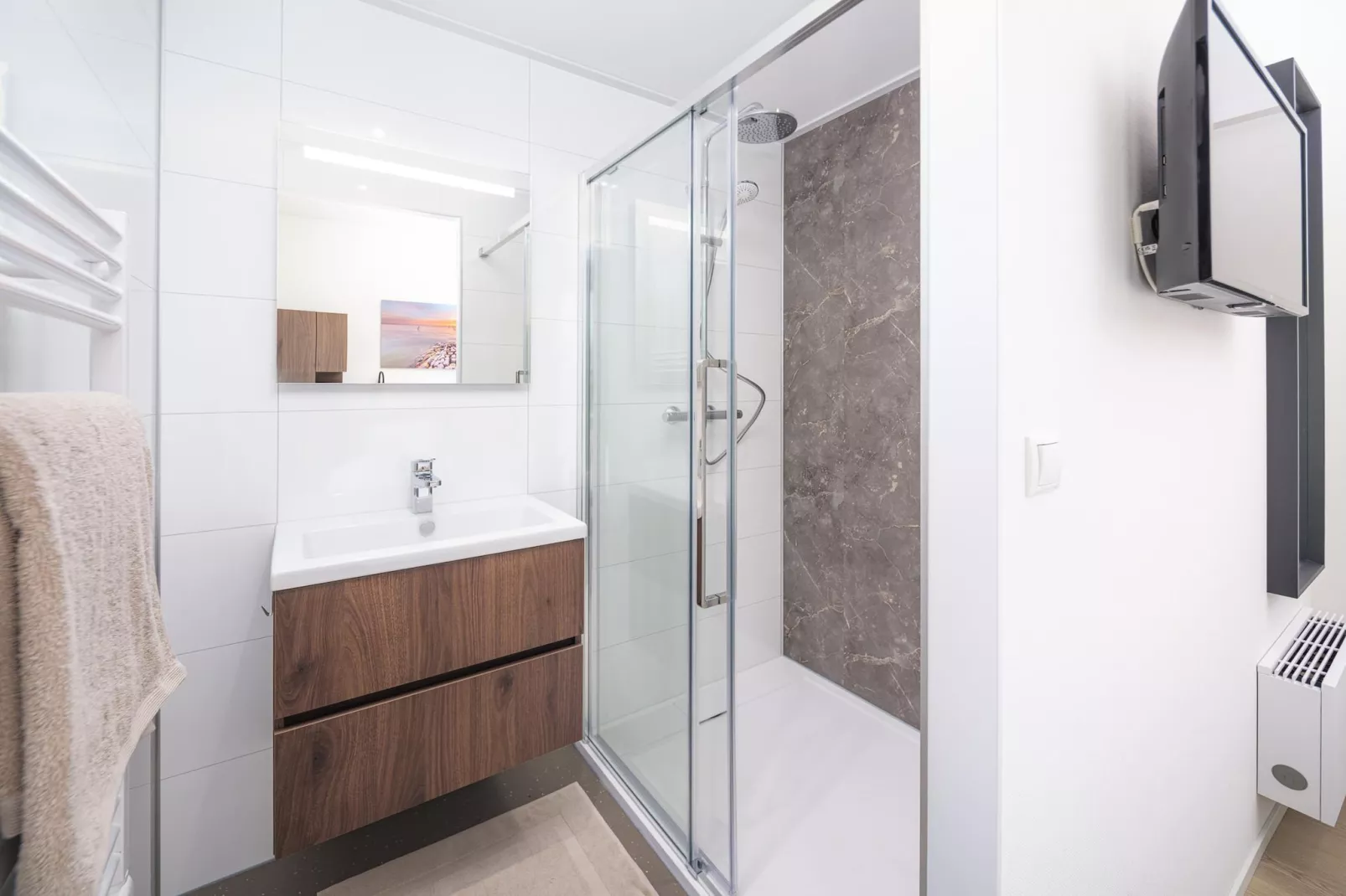 Villa L-Meerzicht | 6 Pers. - Badkamer