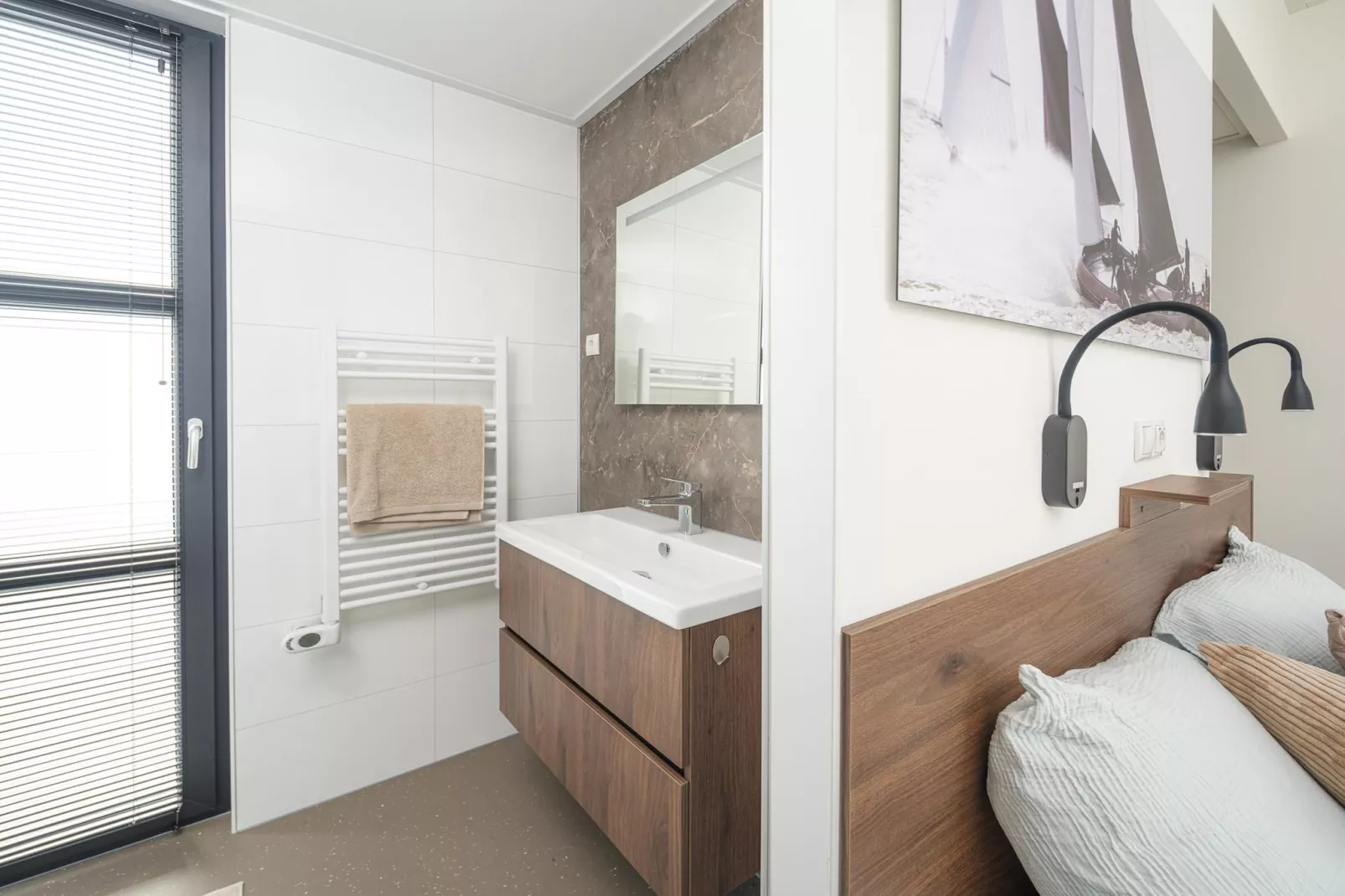 Villa Meerzicht | 4 Pers. - Badkamer