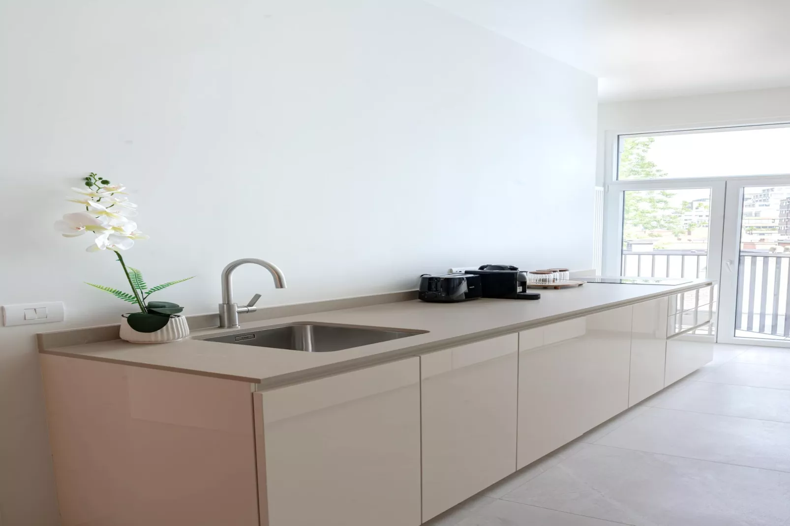 One Lux Stay 2BR/ 2BA Antwerp near Central Station - Keuken