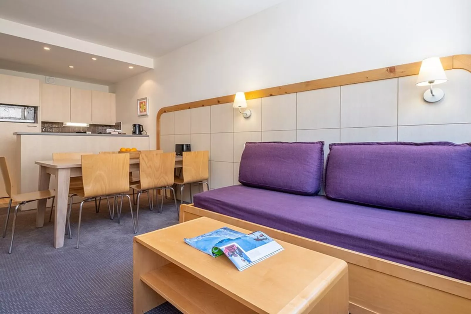 La Foret Apartment 6 people - 2 bedrooms - Eetkamer