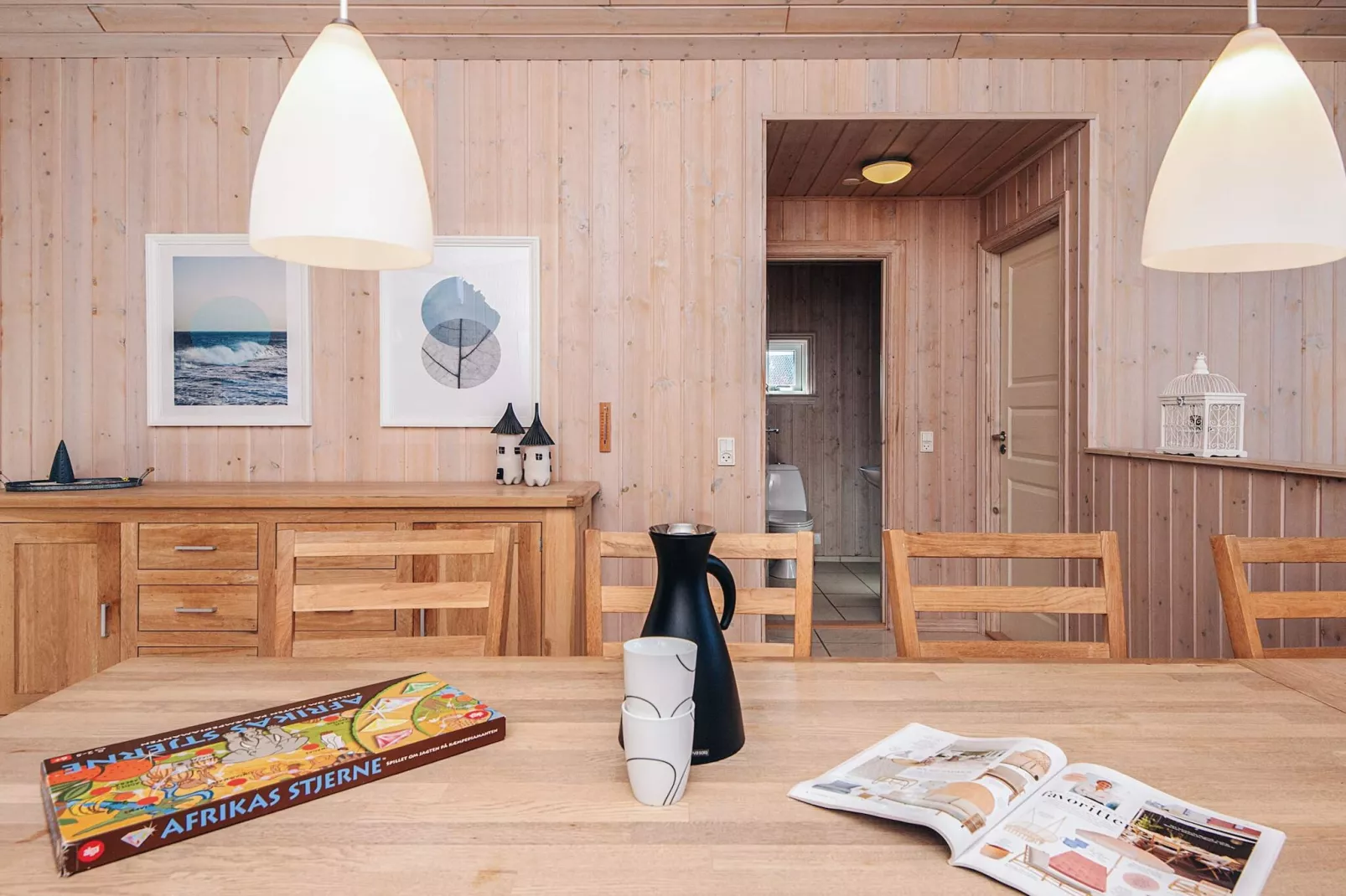 8 persoons vakantie huis in Tarm - Binnen