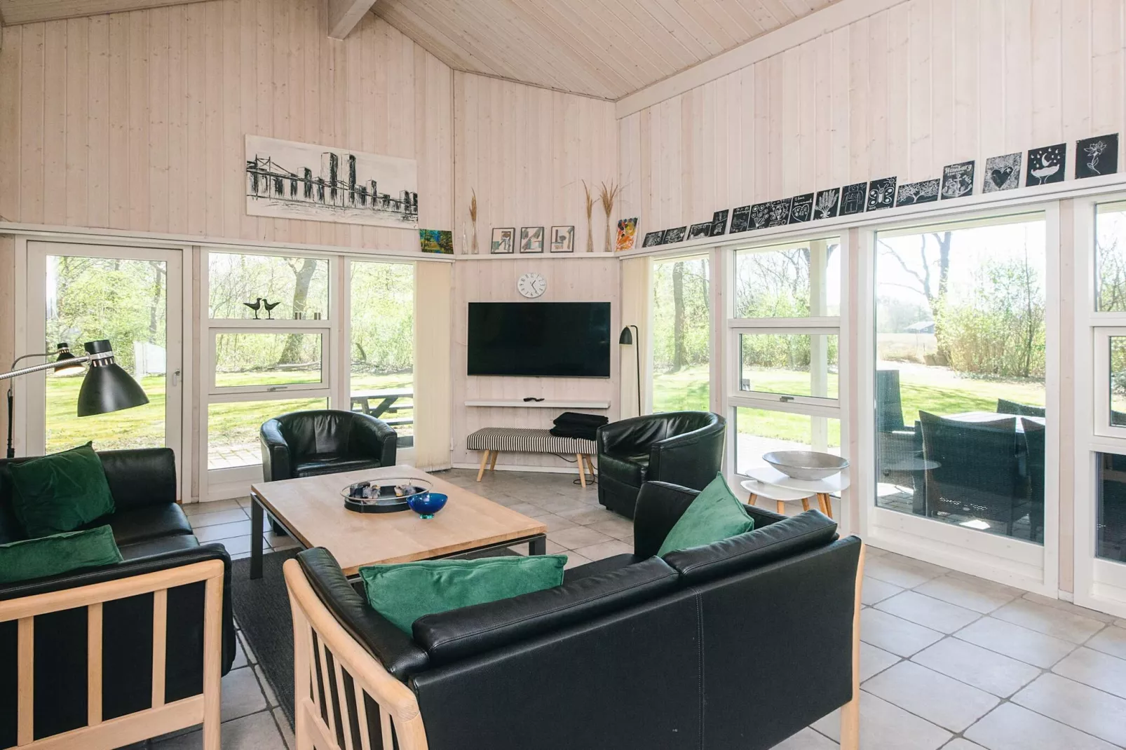 8 persoons vakantie huis in Oksbøl