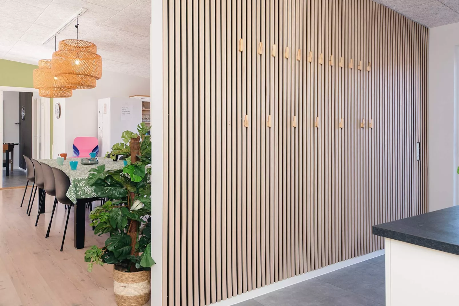 Zomerhuis met wellnessruimte - Binnen