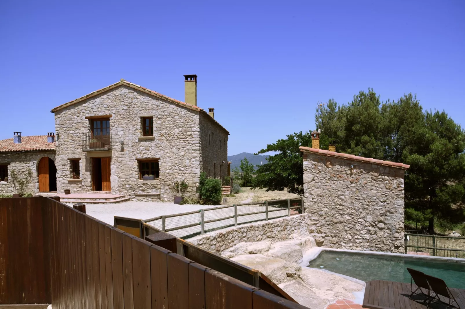 Cal Sant Miquel - Tuinen zomer