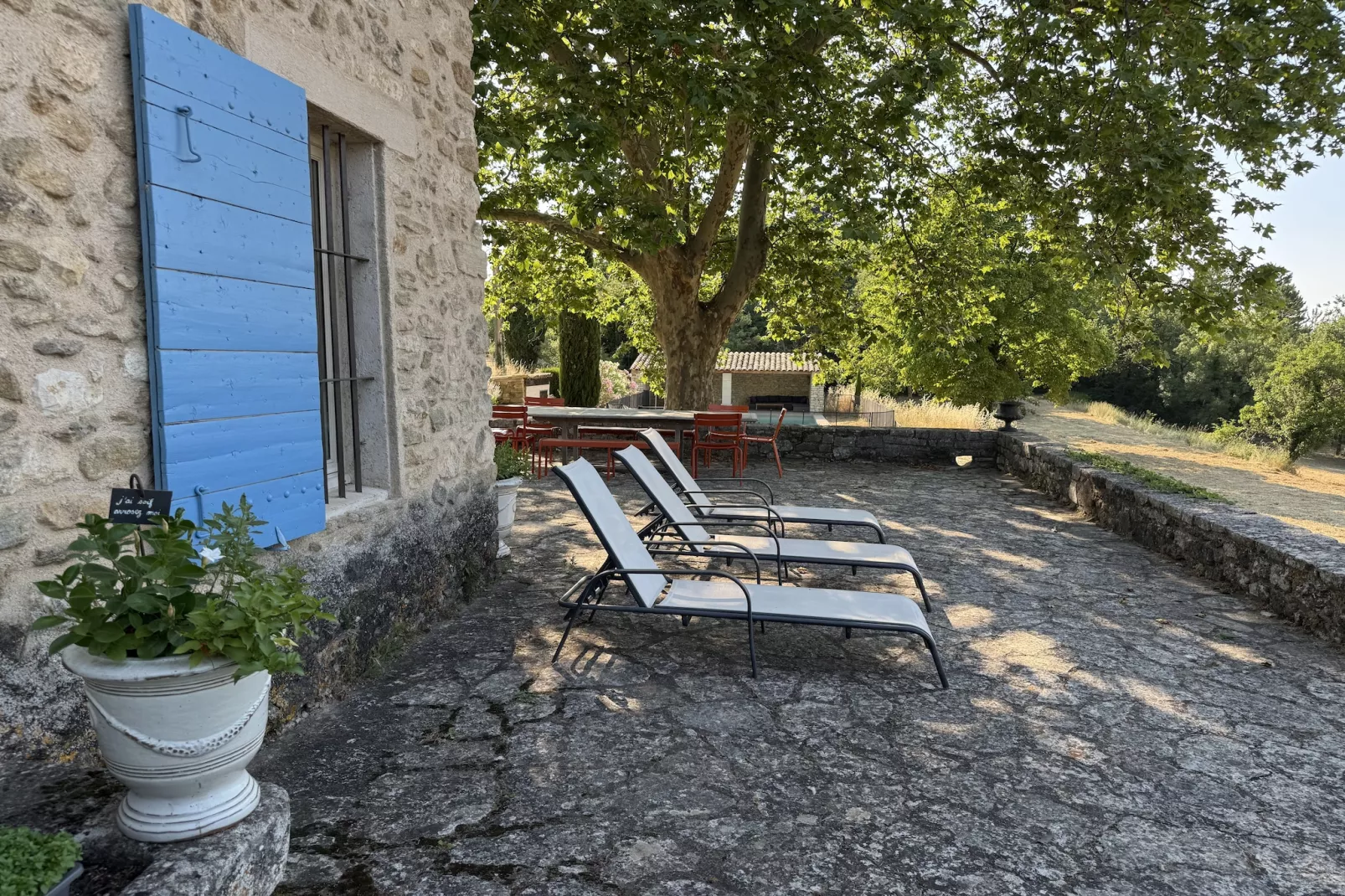 Luberon - Terrasbalkon