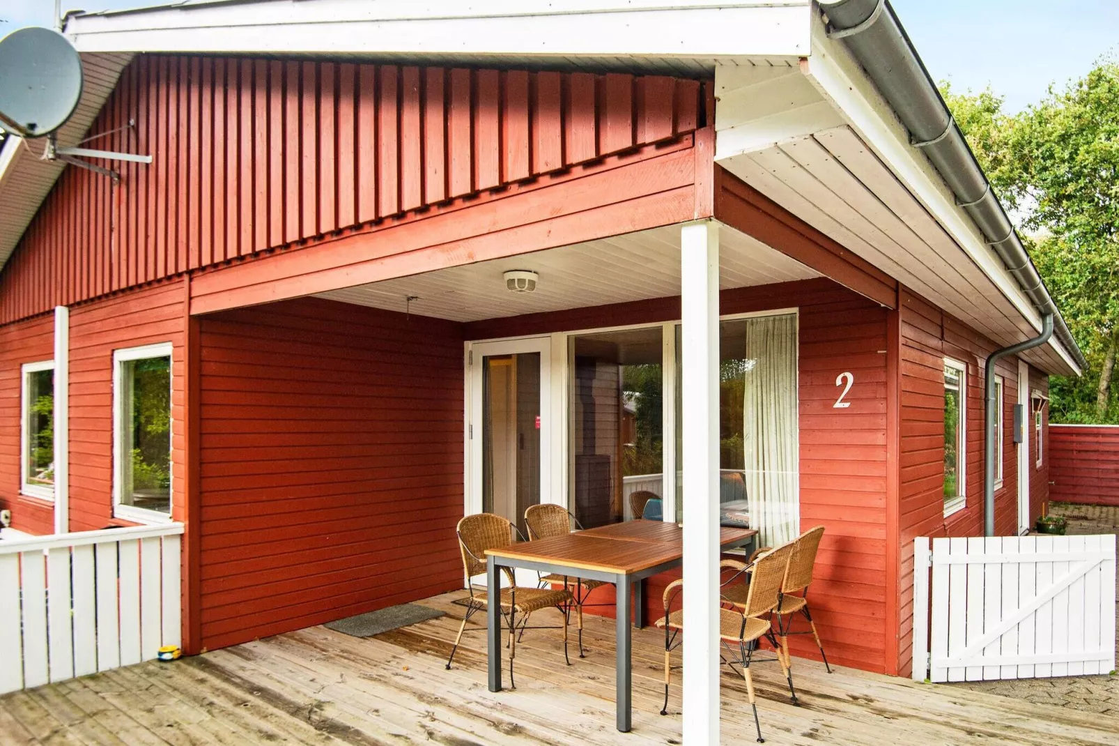 6 persoons vakantie huis in Hemmet-By Traum-Uitzicht