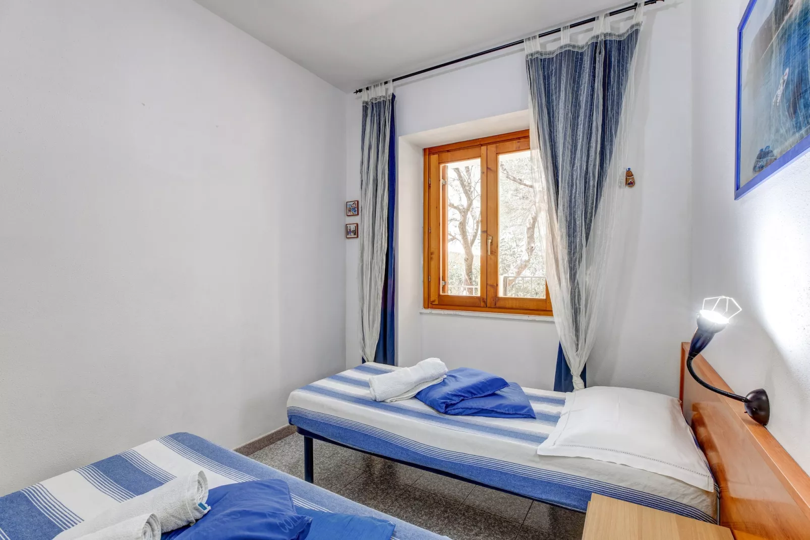 La casa del Porto - Slaapkamer