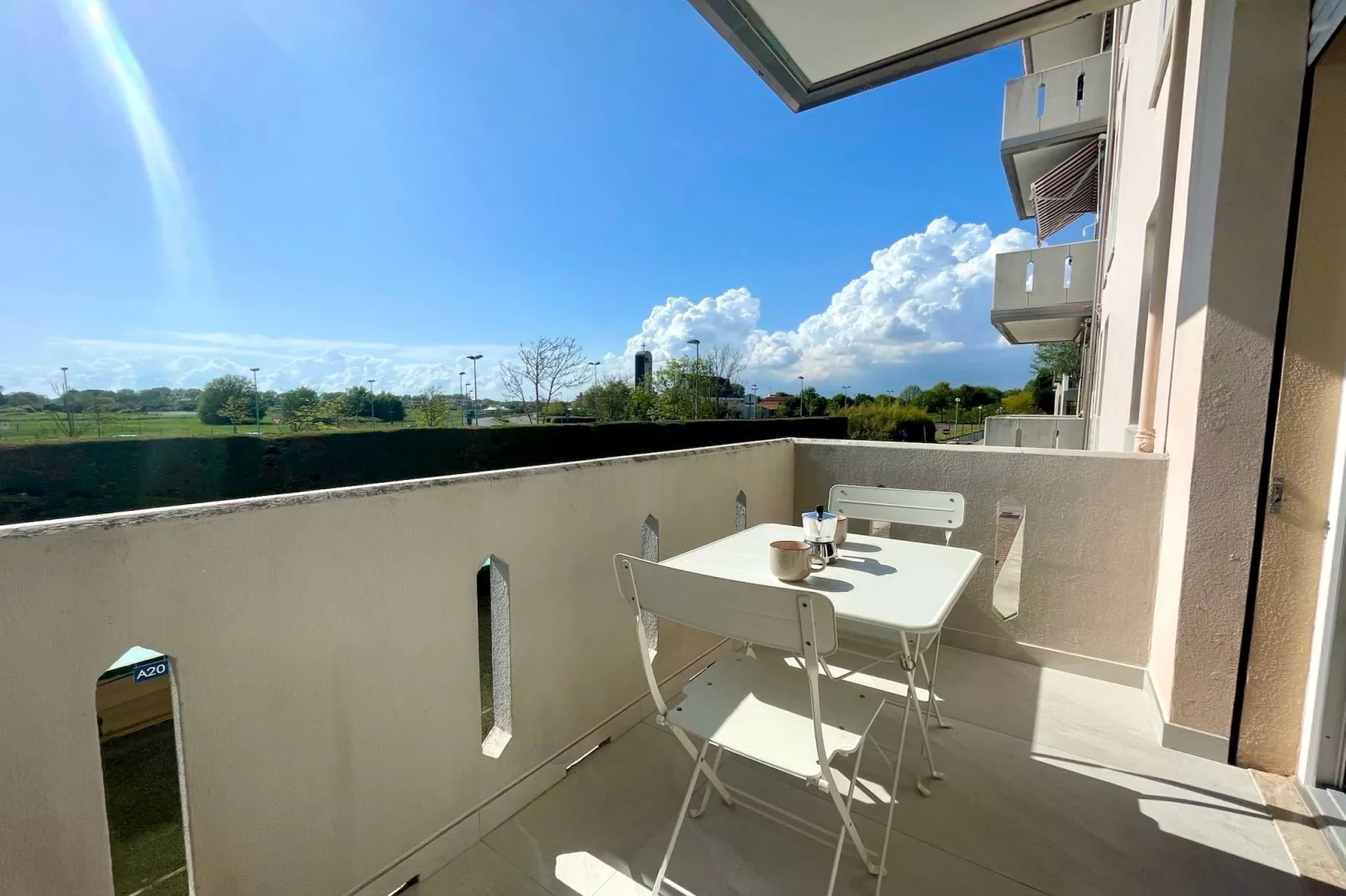 Girasole 3B - Terrasbalkon
