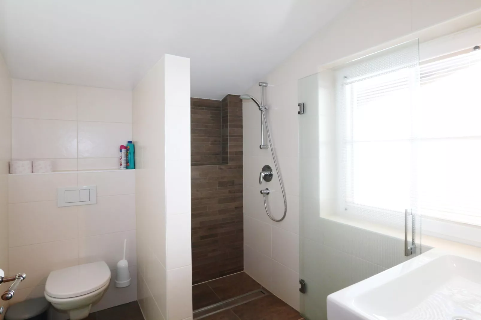 Ferienhaus Aigenberg - Badkamer