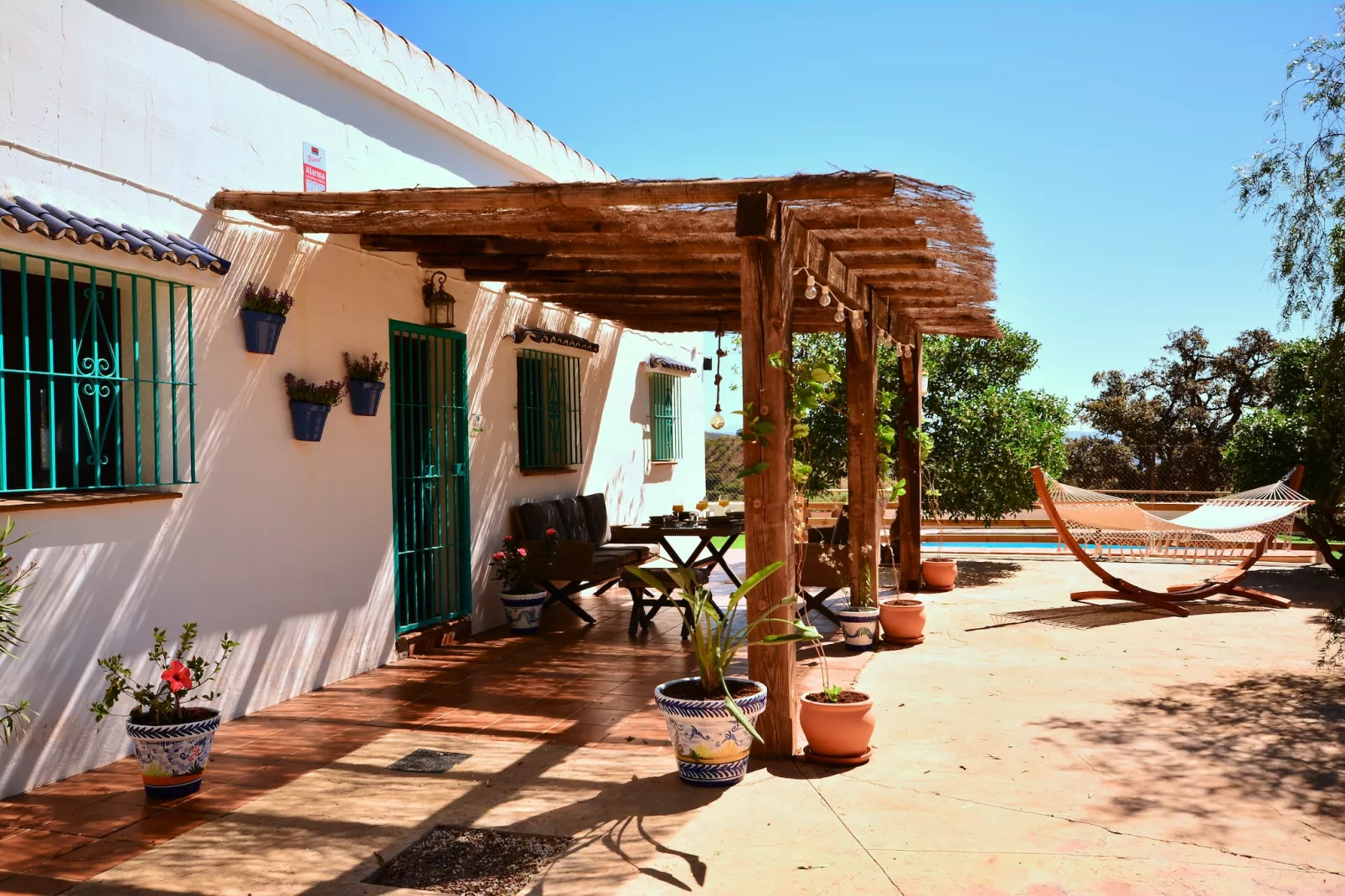 Villa Montes de Málaga - Buitenkant zomer