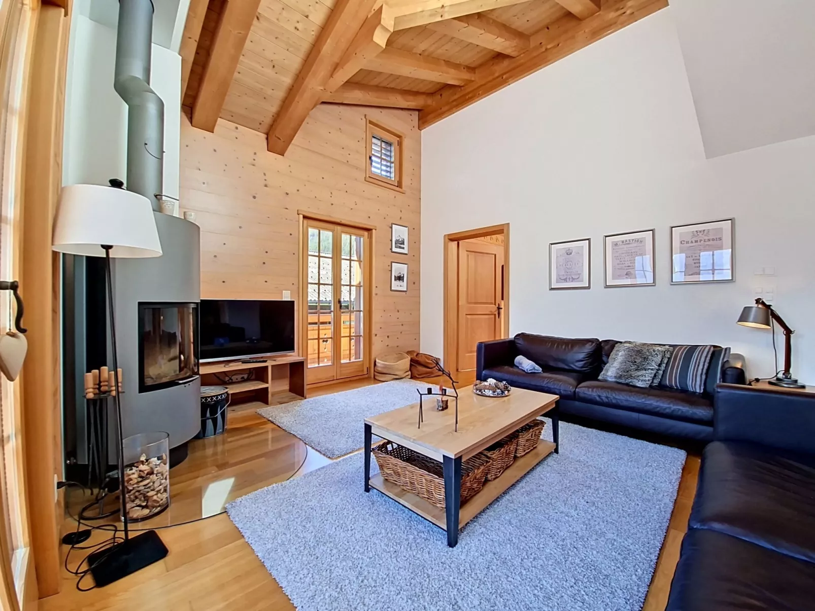 Chalet Snowflake - Binnen