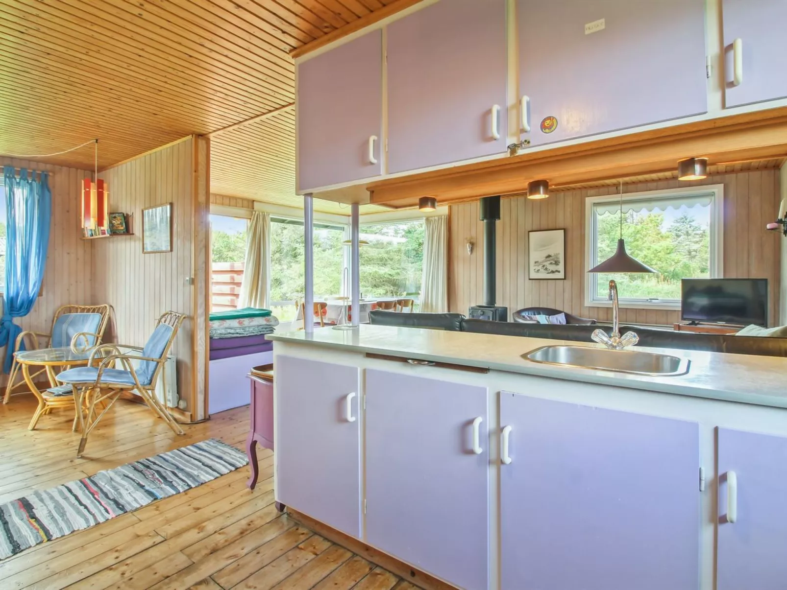 "Jule" - 600m from the sea - Binnen