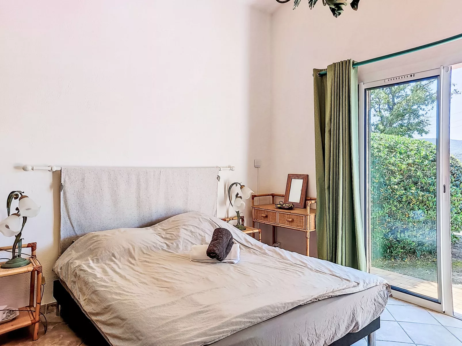 Le Mas d'Olive - Binnen