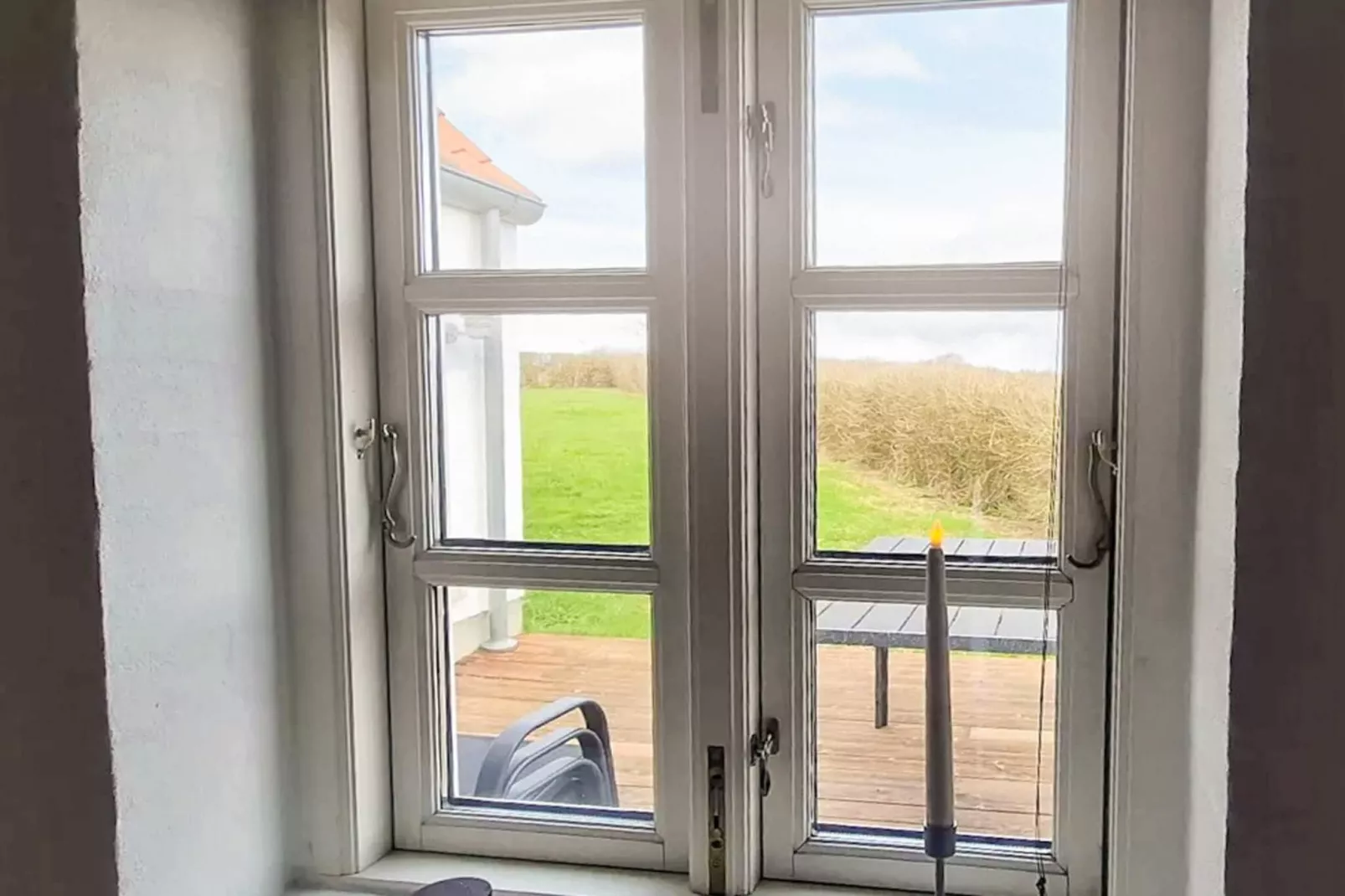 Gezellig vakantiehuis nabij Limfjorden - Binnen