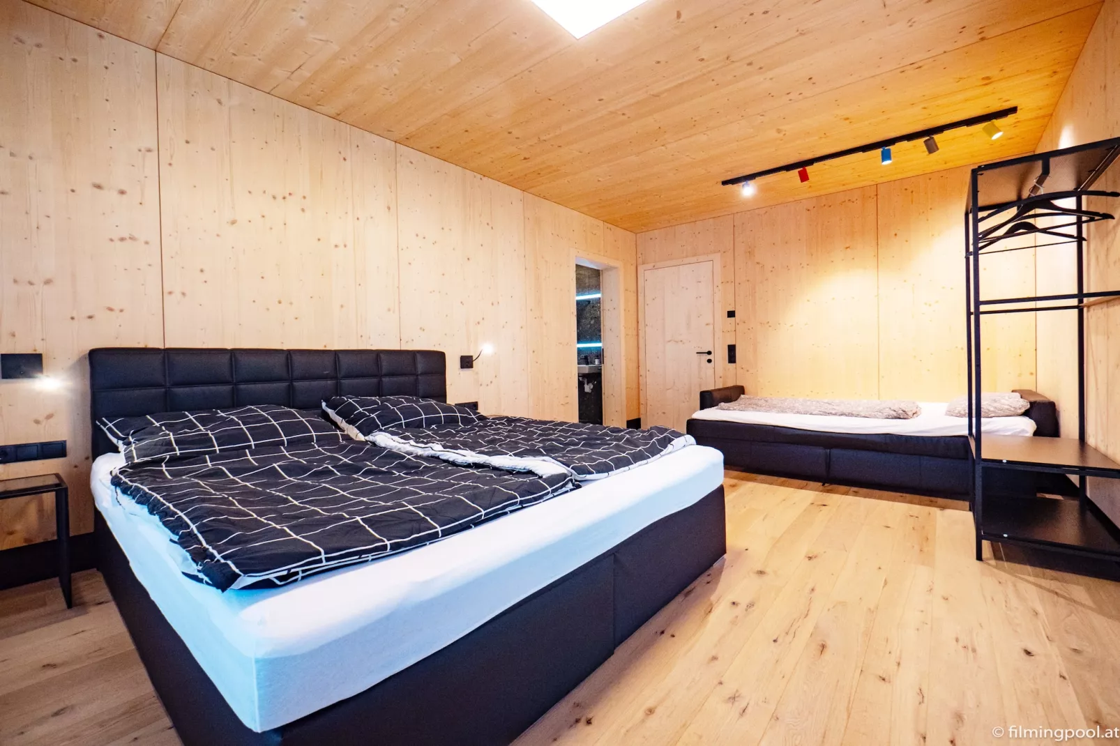 Penthouse in Mieders - Slaapkamer