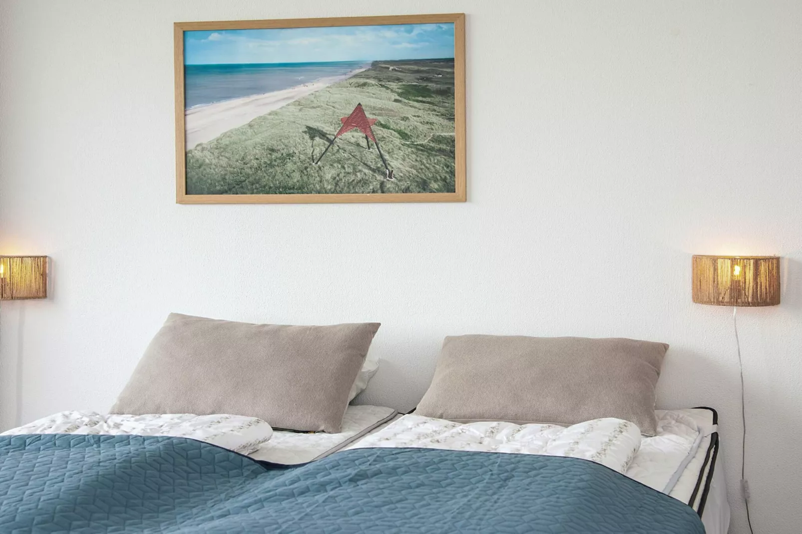 2 room,View dune,G.Floor/1.floor,Prem - Binnen