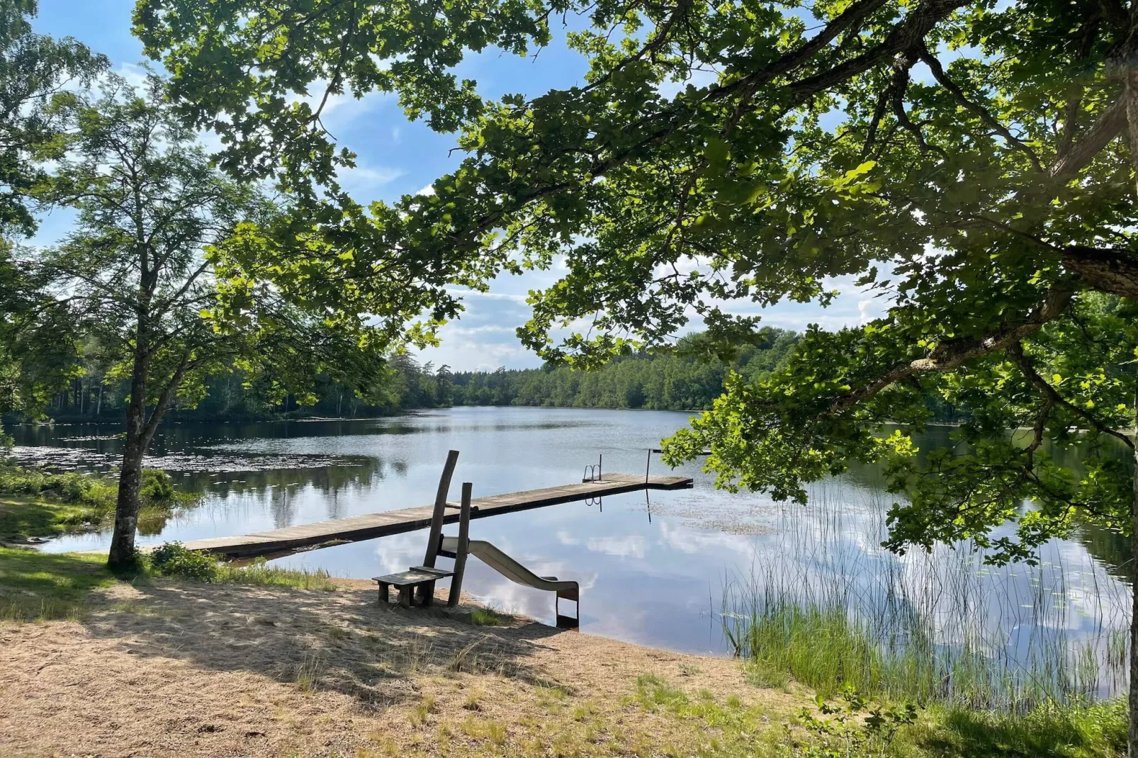 4 sterren vakantie huis in Olofström - Buitenlucht