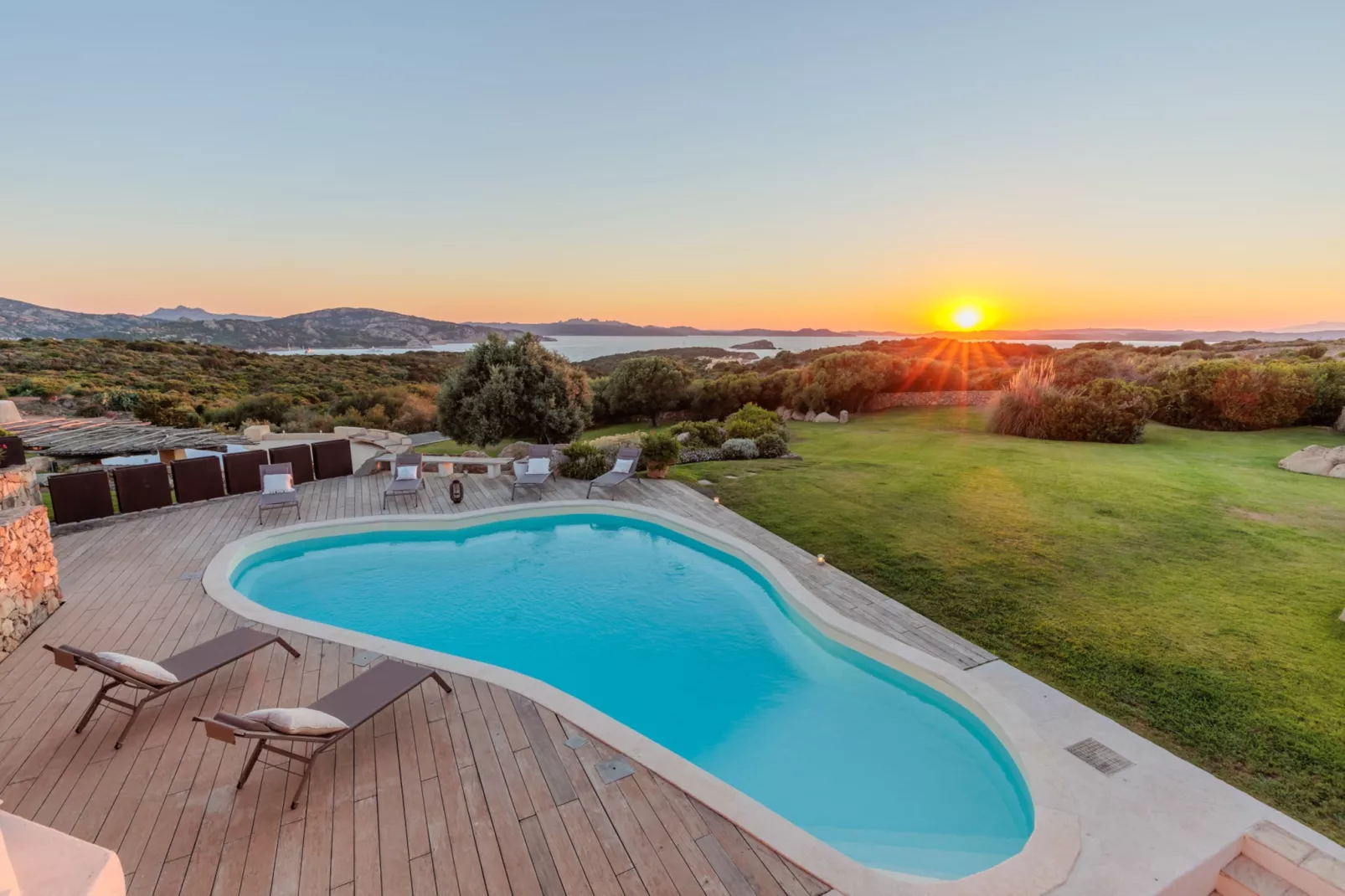 Villa Smeralda Porto Cervo - Zwembad