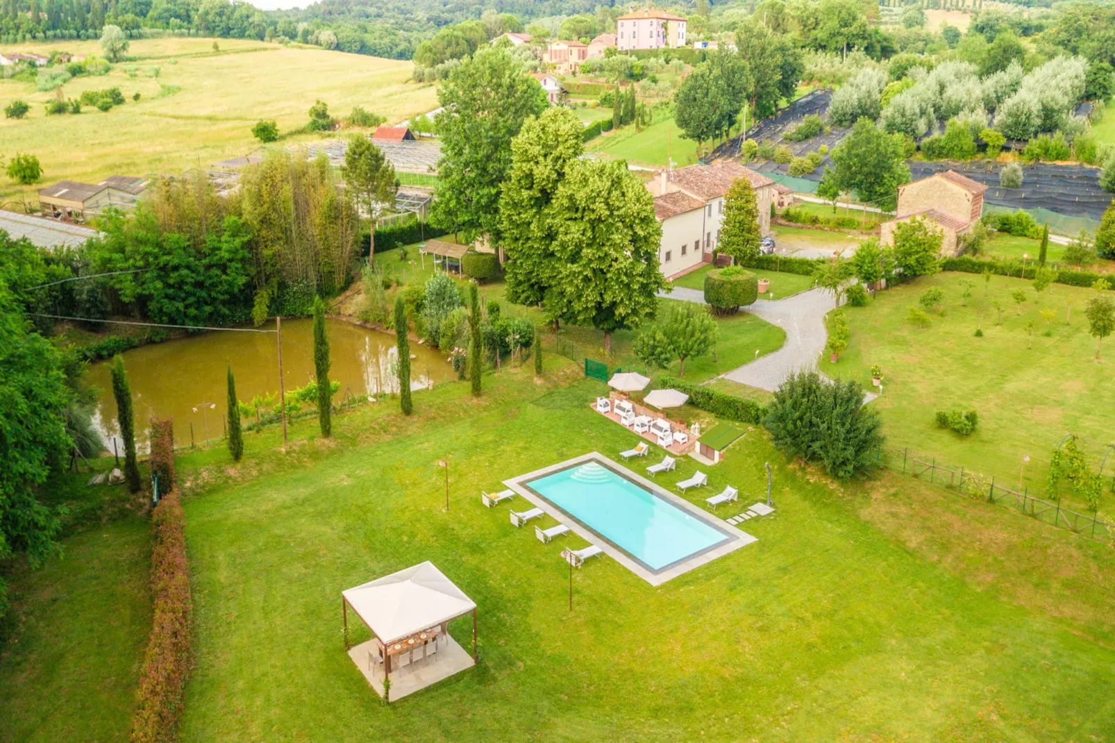 Villa Papari - Zwembad
