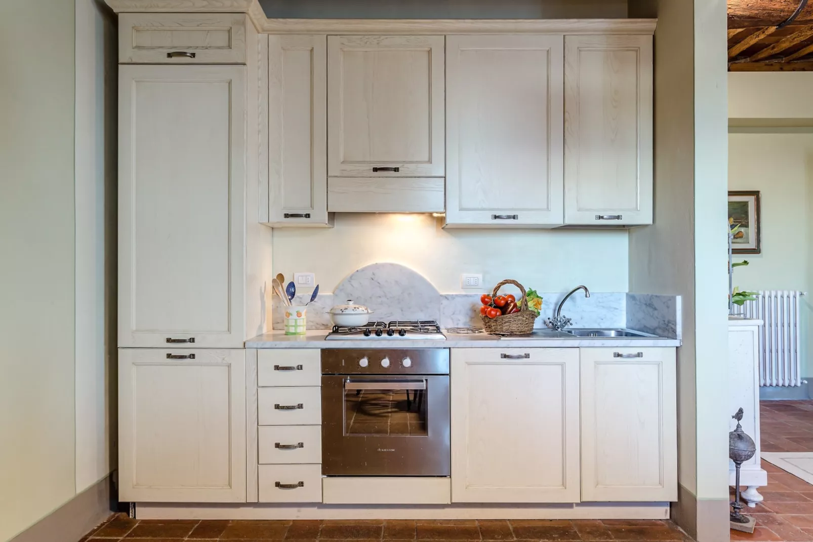 Il Frantoio Farmhouse Apartment - Keuken