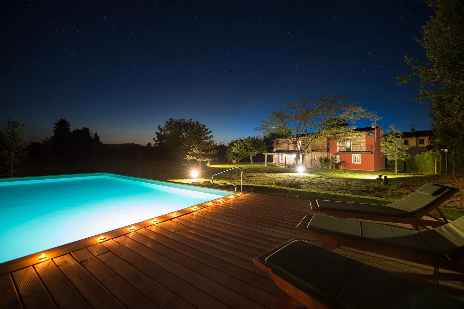 Villa sul Fiume - Zwembad